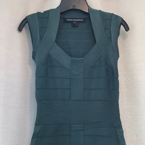 French connection bandage dress